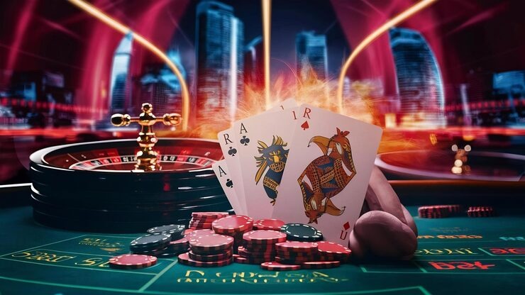 makelar platform dashboard showing slot games and live tables